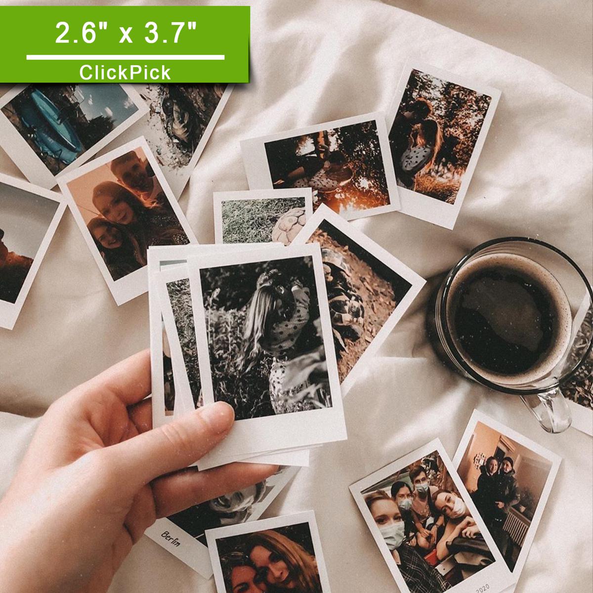 Customized 9 Polaroid Picture Set HD Quality 2.6 x 3.7 Inches for Home Decor and Gifts