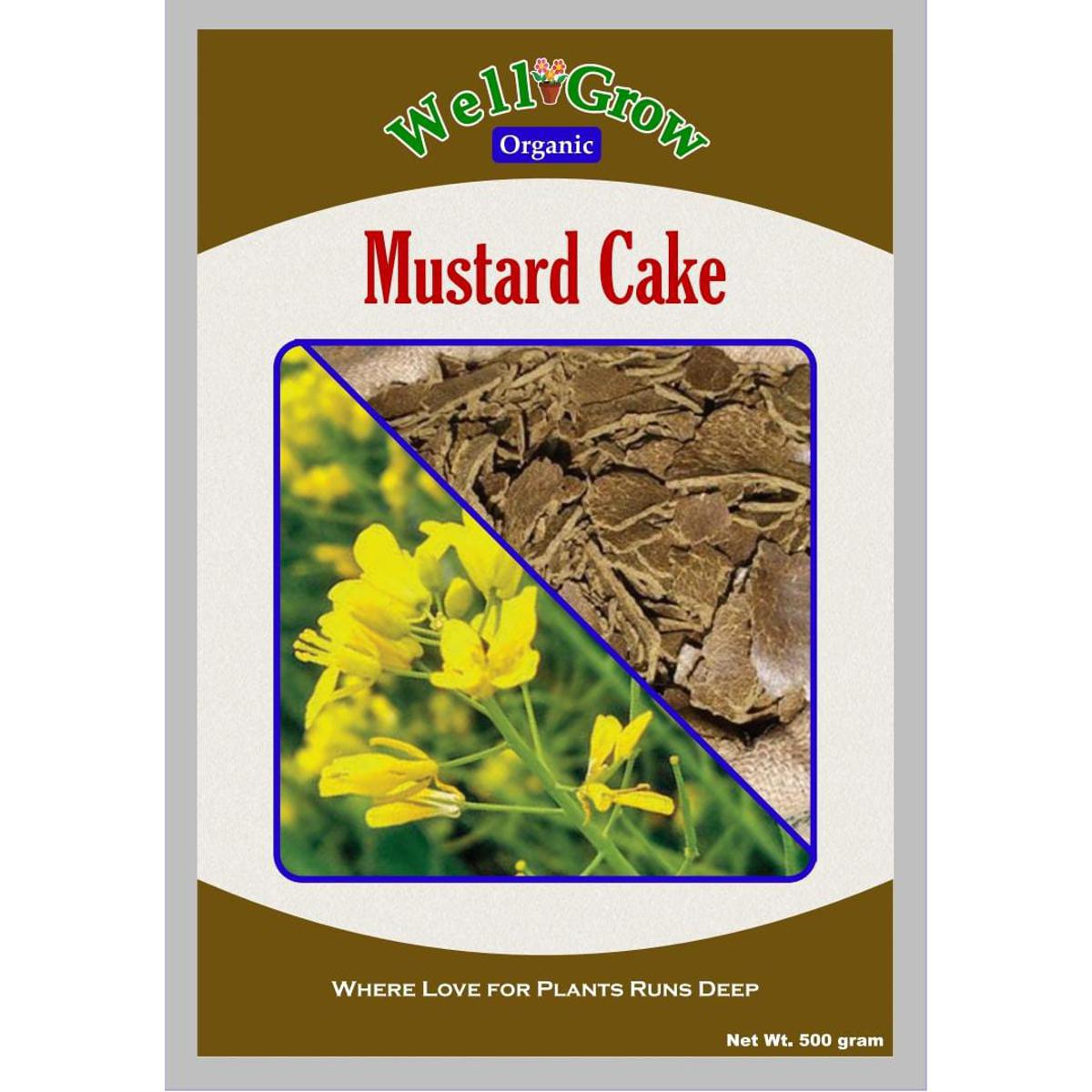 Mustard Cake for Plants and Home Garden – Best Organic Fertilizer