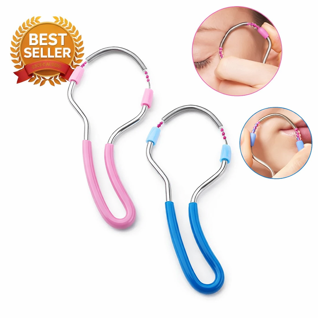 Facial hair removal spring EpicCare remover tweezer stick