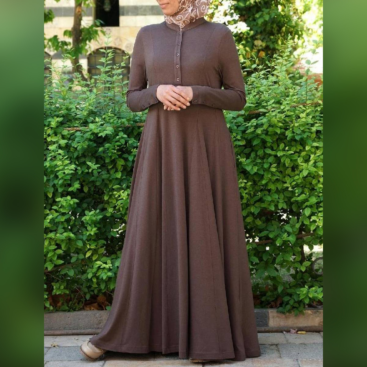 frock abaya