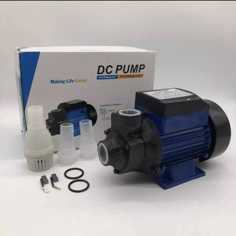 Solar DC 12v Water Pump 0.37 KW MODEL MONO BLOCK PUMP PUMPS NALKA PUMP