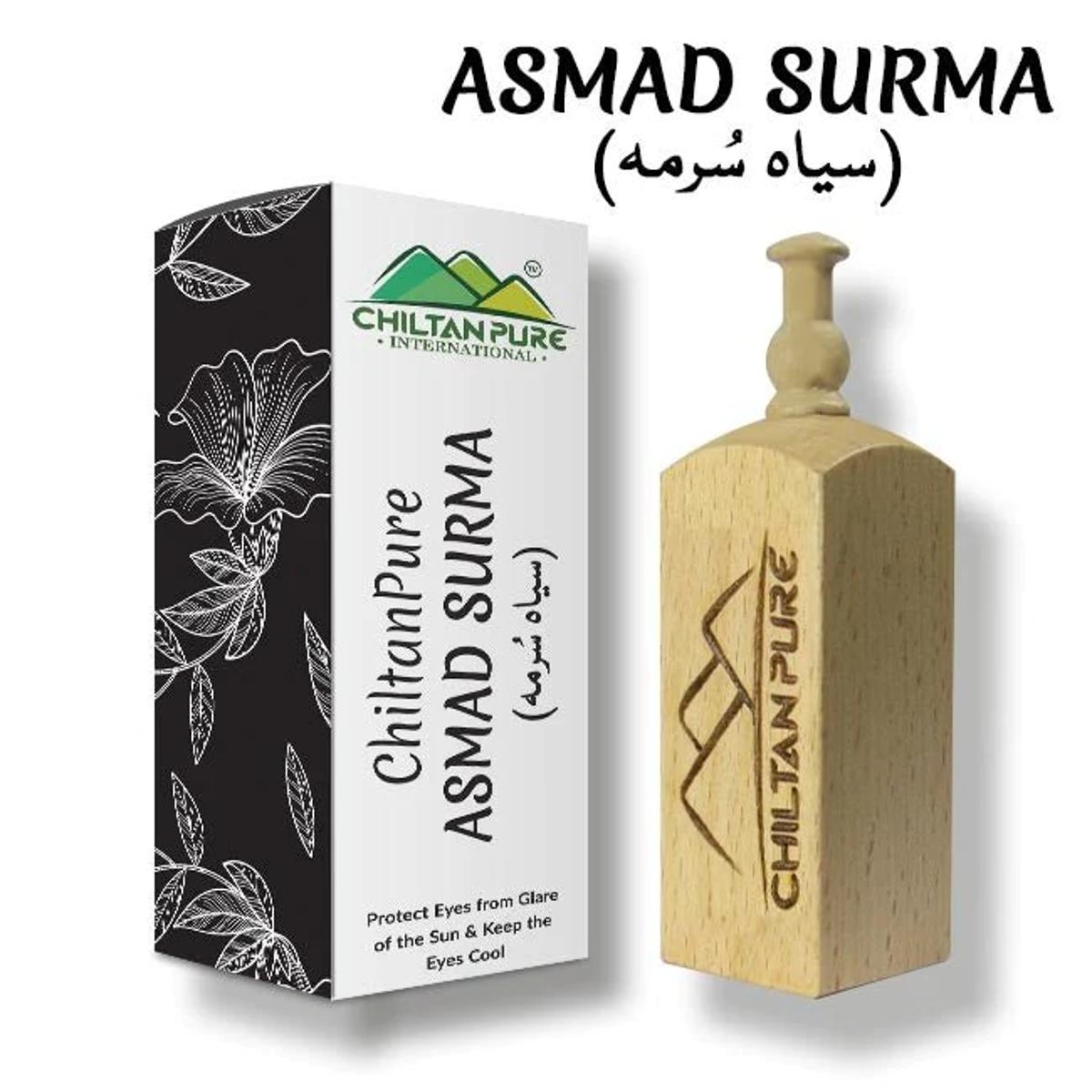 Asmad Surma / Lead Free / Improve Eye Vision / Prevents Eyes Infection / Keeps the Eyes Cool & Make Eyes Appear Bigger