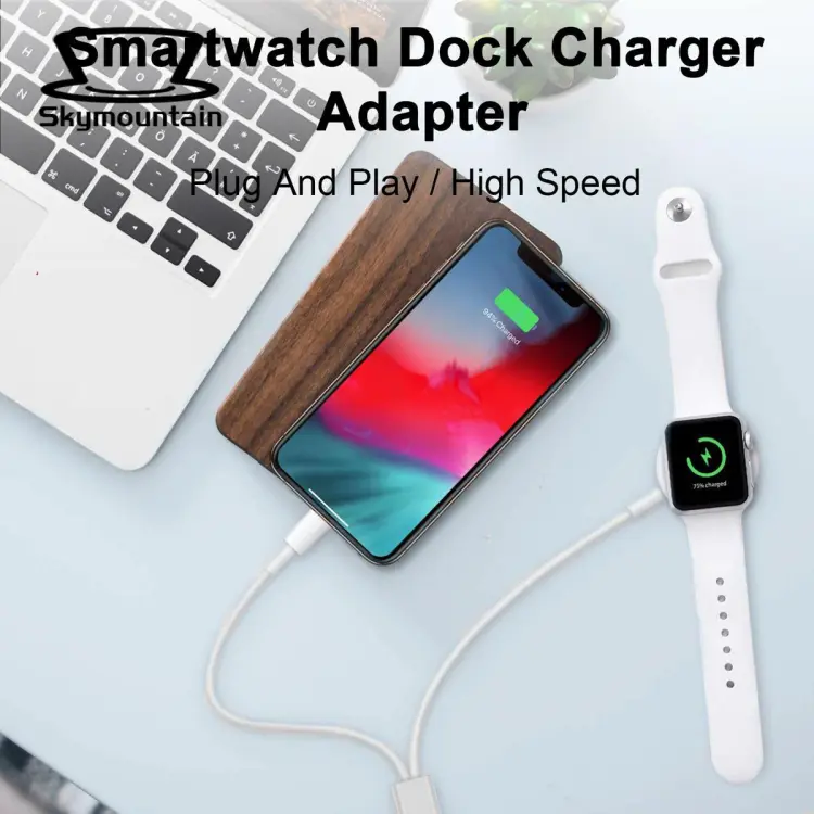 Apple watch outlet charger longer cord