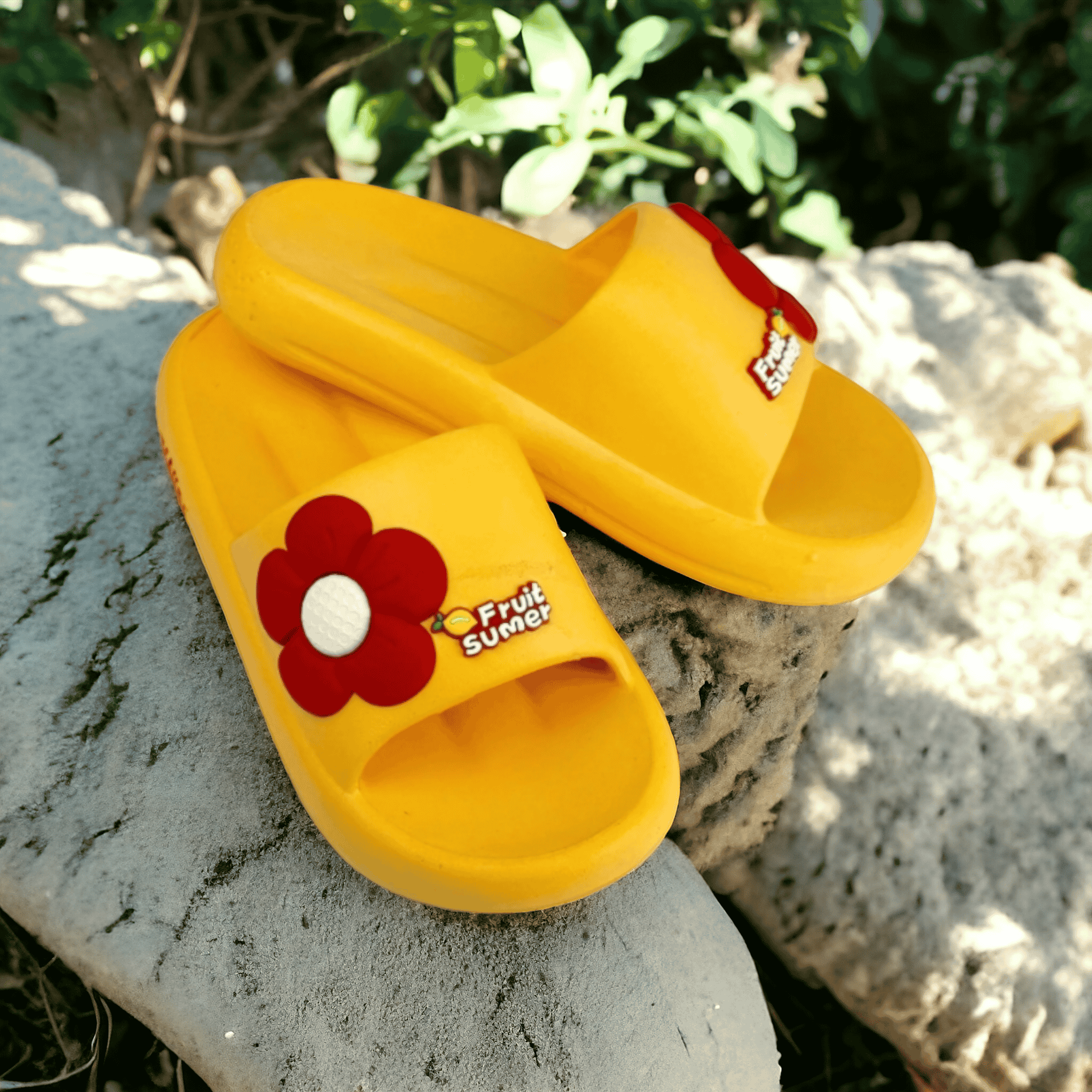 Fruity New Ladies Slipper Soft Comfortable Lightweight EVA Flip Flops for Women