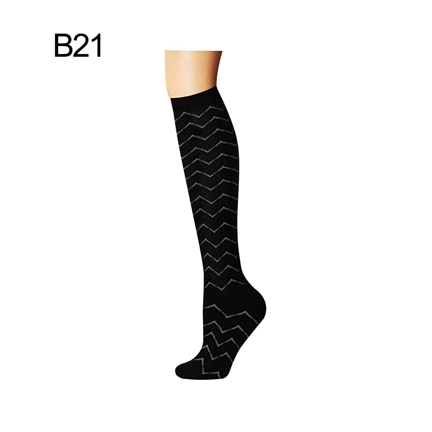 thigh high compression socks for nurses