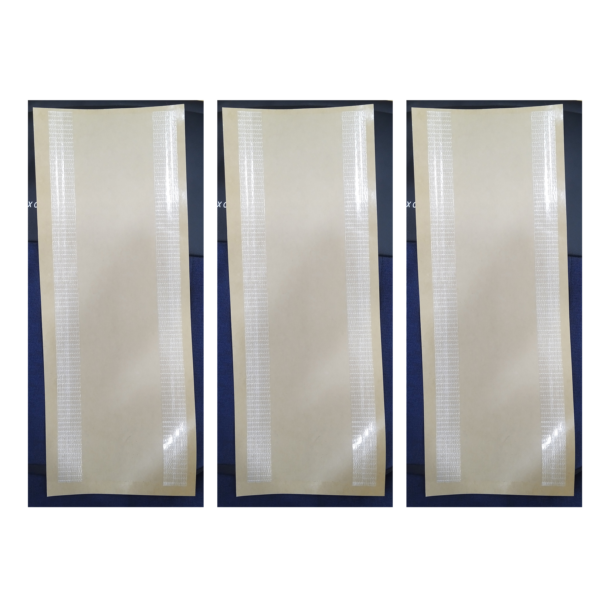 Pack Of Three Bat Face & Edges Protection Sheet Anti Scuff Sticker ...