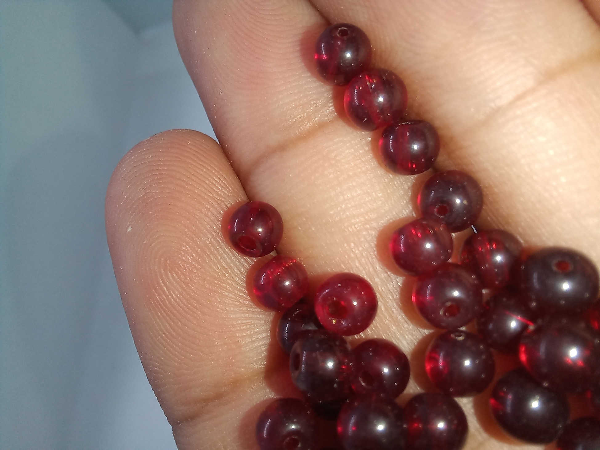 Pack of 50/100pcs, Natural Gemstone Beads DIY Jewelry Making.