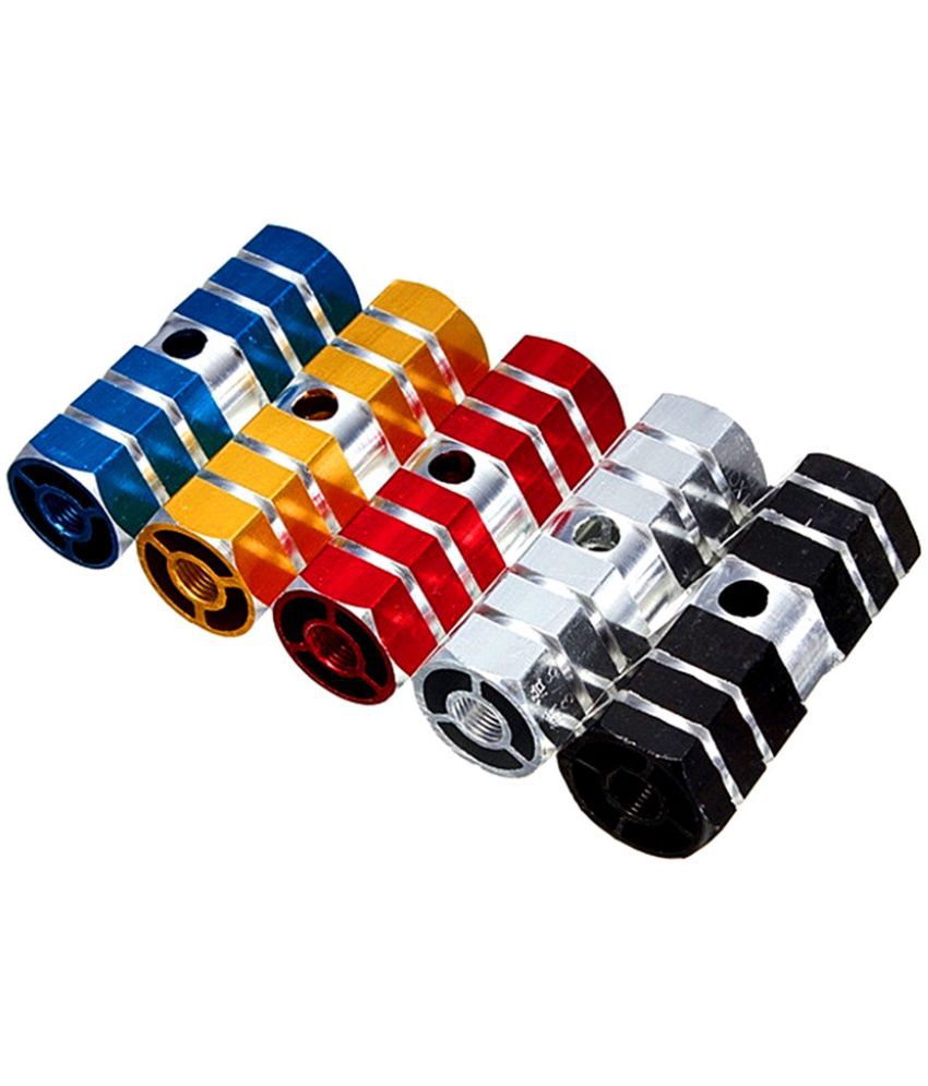 Axle Footrest For Bicycle/Bicycle rear pedal MTB Bike Foot Pegs Bicycle Pedals Front Rear Axle Footrest cycle accessories