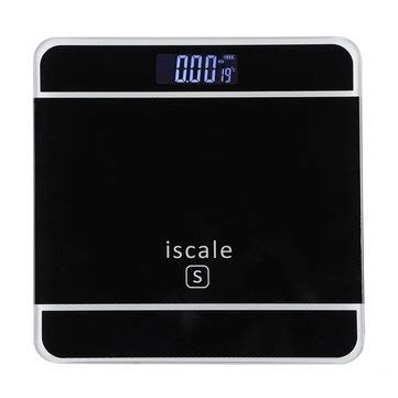 LCD Electronic Digital Tempered Glass 180Kg Body Weight Scale Multicolor Smart Household Weight Scale High Precision