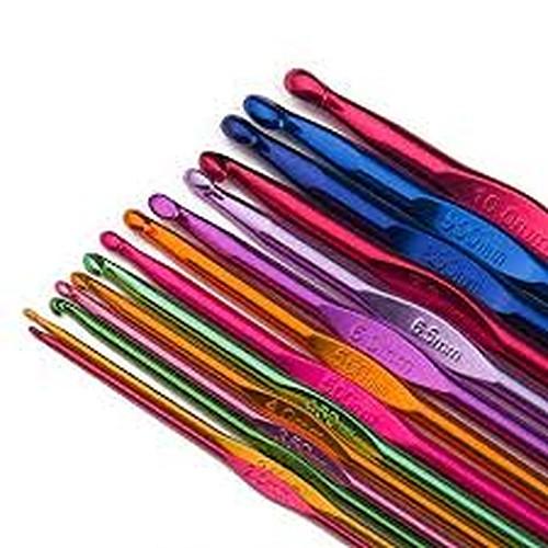 Aluminium Crochet Hook Set 14 Size (2mm10mm) Price in Pakistan