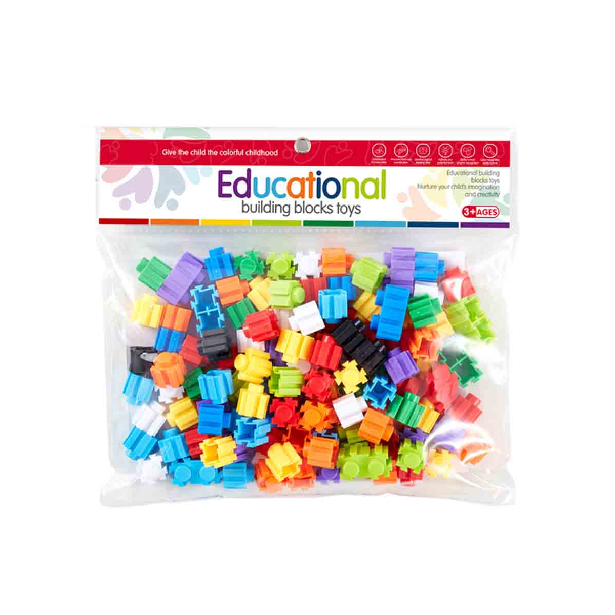 Bricks Building Blocks Toy - Educational and Learning Block Toys Set ...