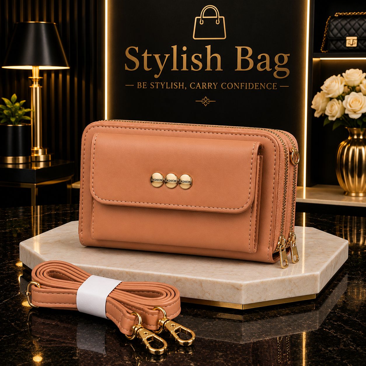 Stylish Mall_  Women Phone Bags Small Shoulder Handbag Crossbody Messenger Bags Ladies Coin Purse Money Wallet Card Holder lady pouch cluthes bag Wallet For Girls