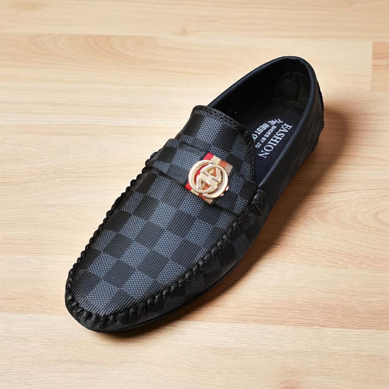 Stylish Loafers Shoes for Men & Boys, All Season Wear, Synthetic Leather Fabric, Smart Casual Style Multiple Colors Available