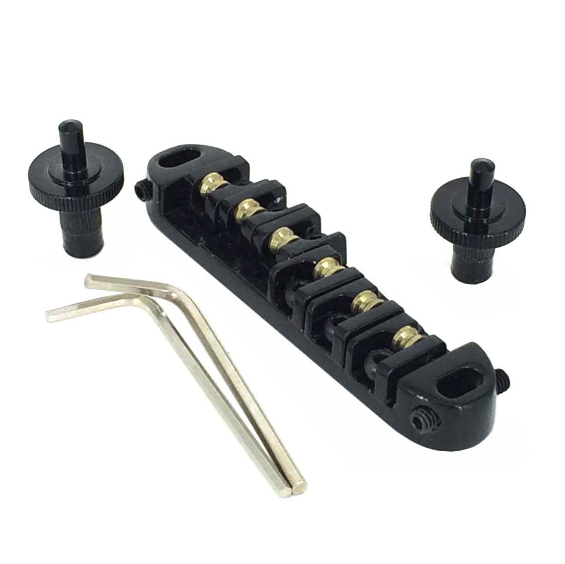 Musiclily ABR-1 Style Tune-o-matic Bridge Tailpiece Set For - Foto 5