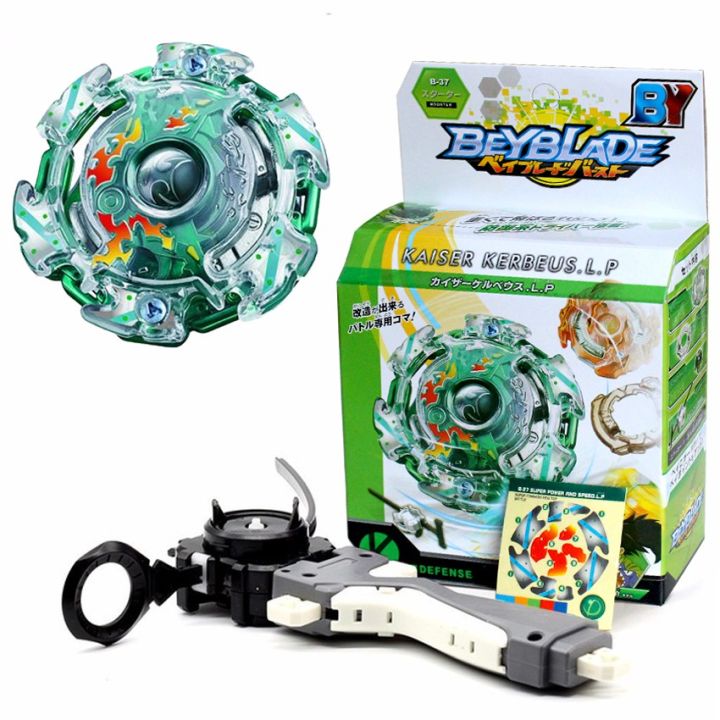 B34 Victory Valkyrie Spinner Action-Packed Top with Launcher Included
