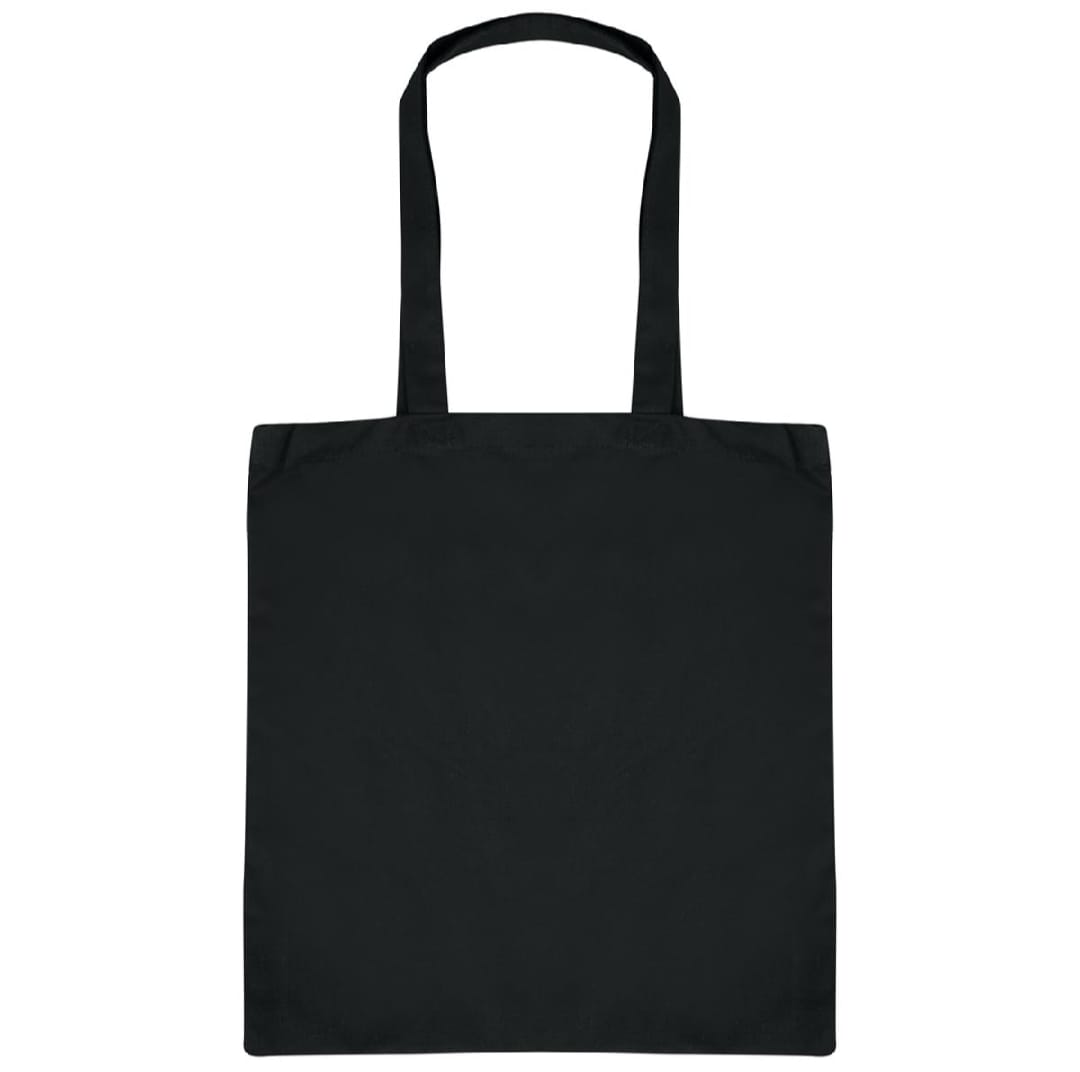 Plain Pure Cotton Tote Bag for Women Beige Black White Color Customizable