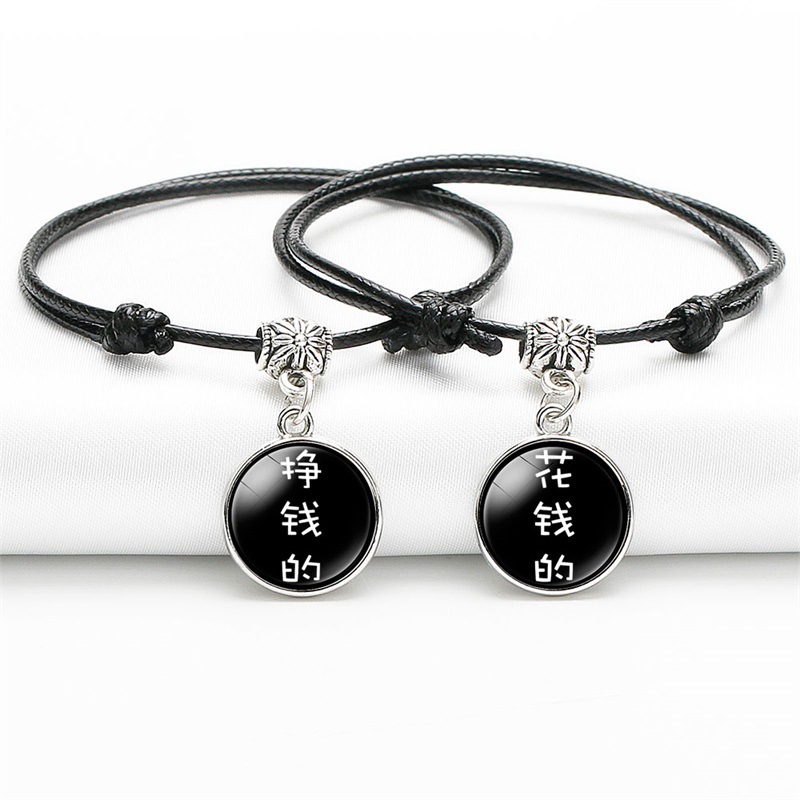 vibrating couple bracelets price in pakistan TOTWOO Fine Jewelry Vibration Sun Moon Smart Bracelet Charm Couple  Bracelets for Long Distance Fashion Touch Femme Gift main image 0