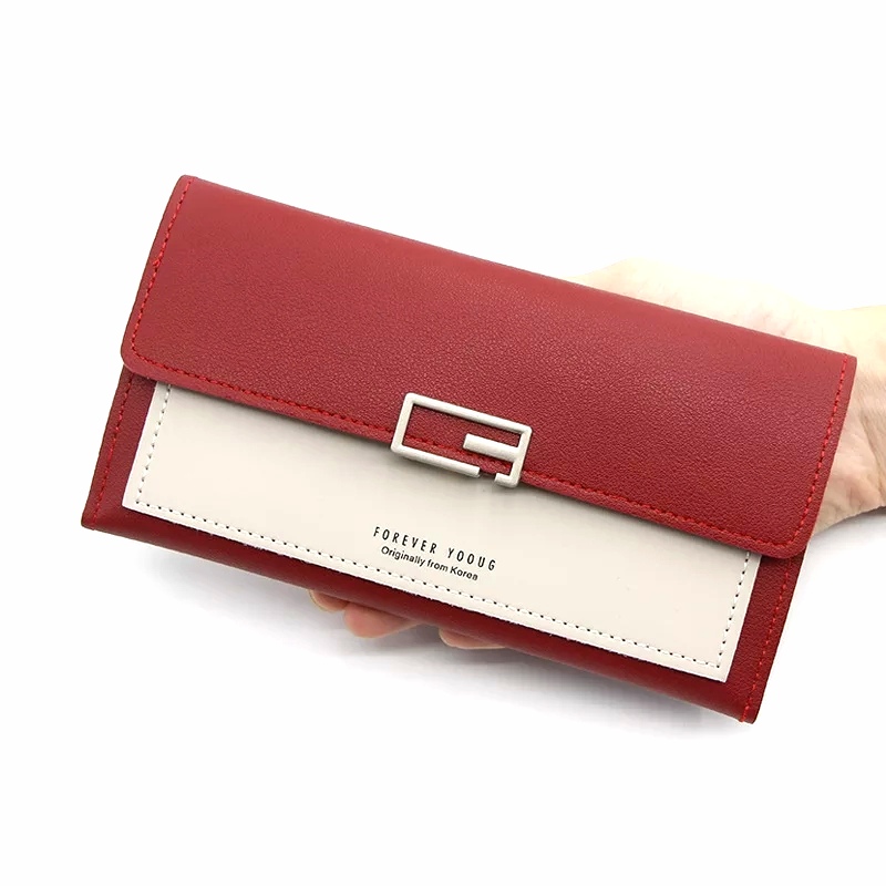 AIREEBAY Long Wallet For womens Nd girls