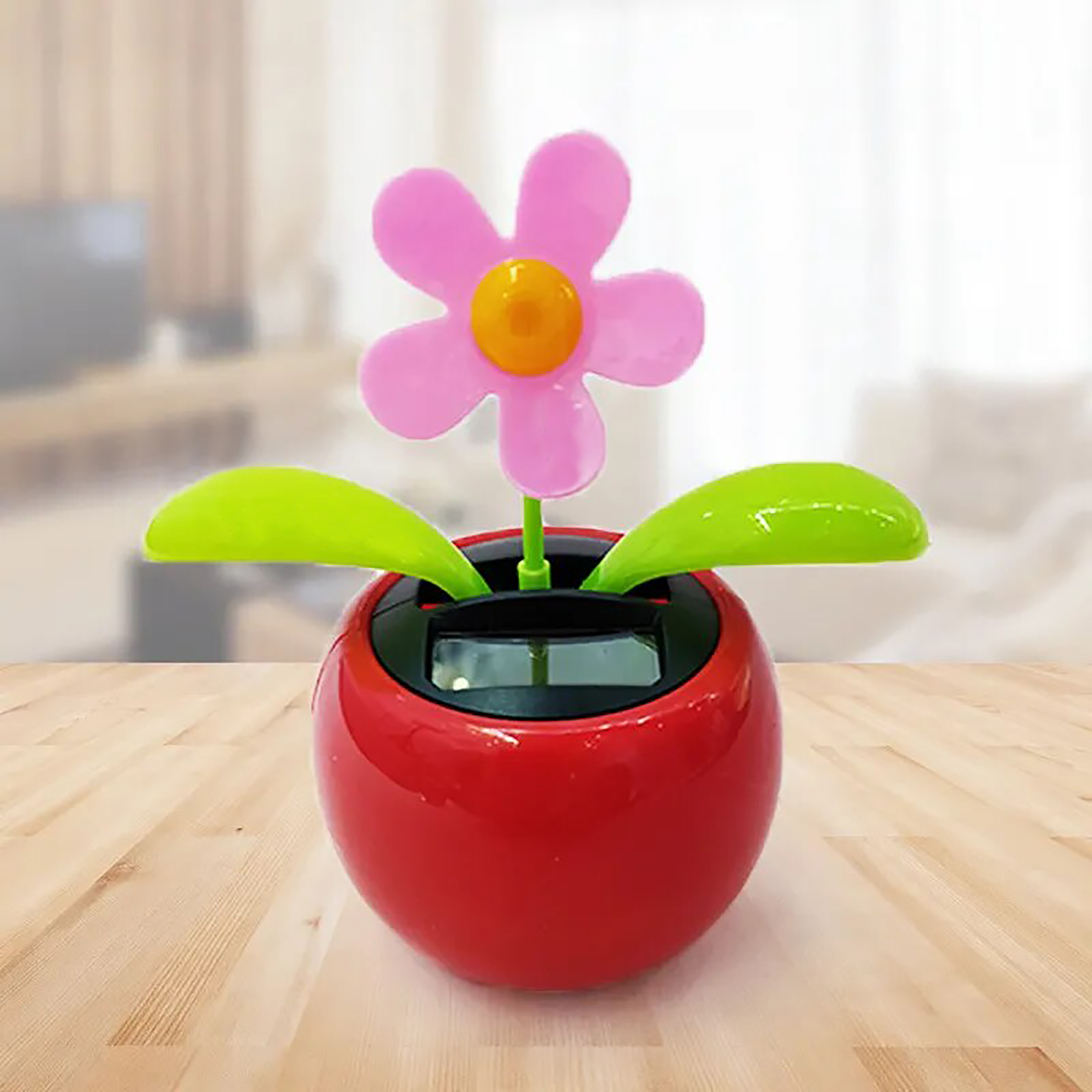 Car Decoration Solar Power Dancing Flower,solar dancing flower