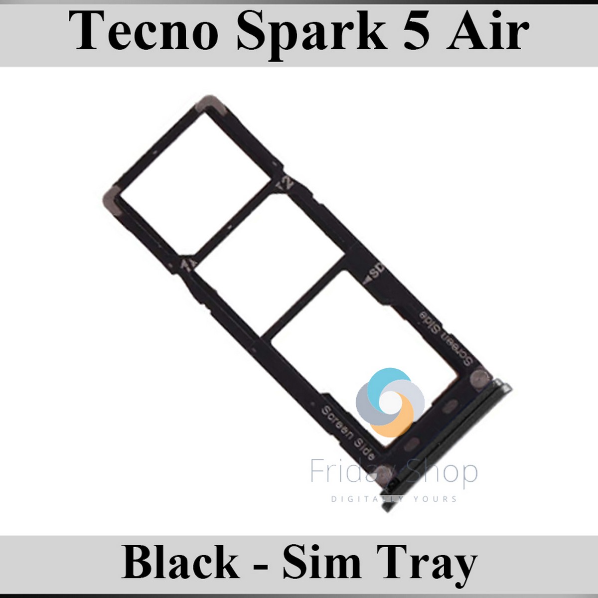 tecno spark 5 slot