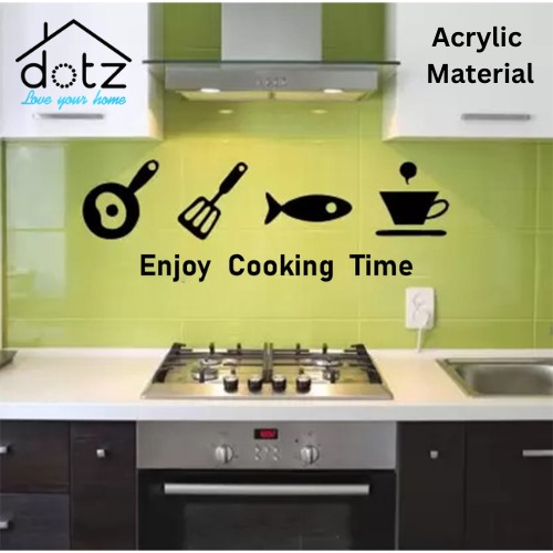 Dotz 3D Wooden Wall Art, Wall Décor Art for Home Living Room Bedroom