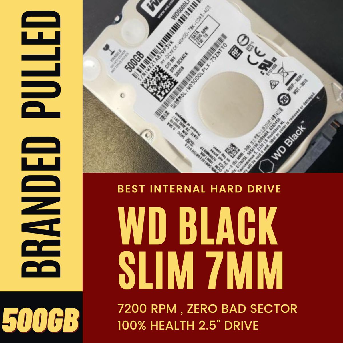 500 GB Internal Hard Drive Sata 7200 Rpm 32 Mb Buffer(Pulled