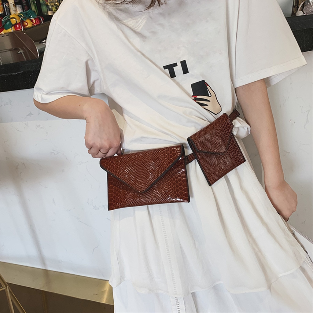 square waist bolsa
