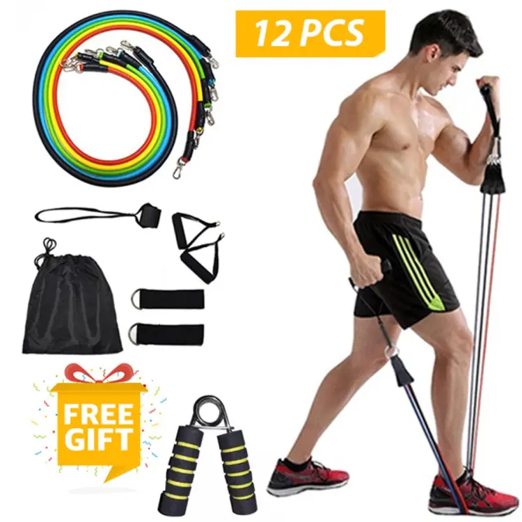 Power resistance store bands