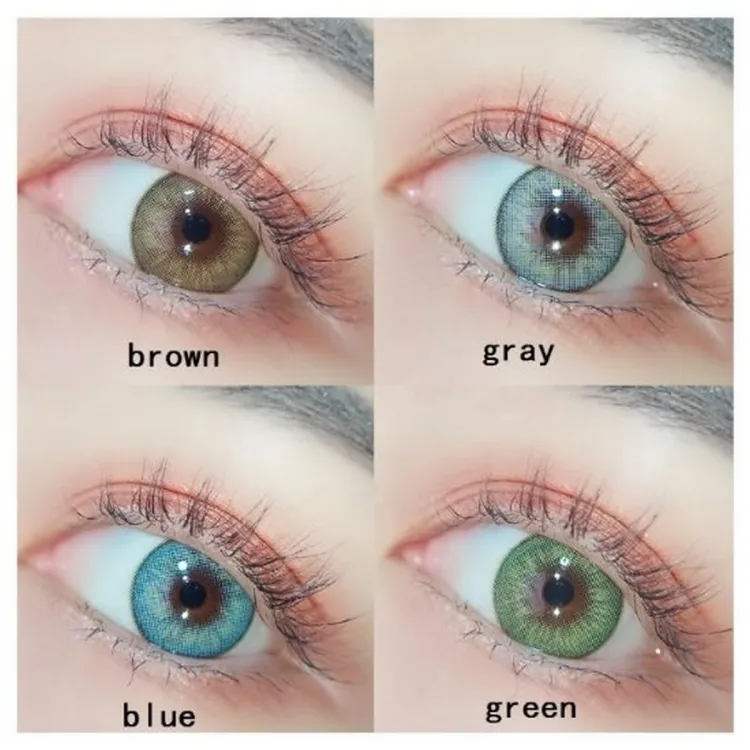 Eye Lens Colours For Girls