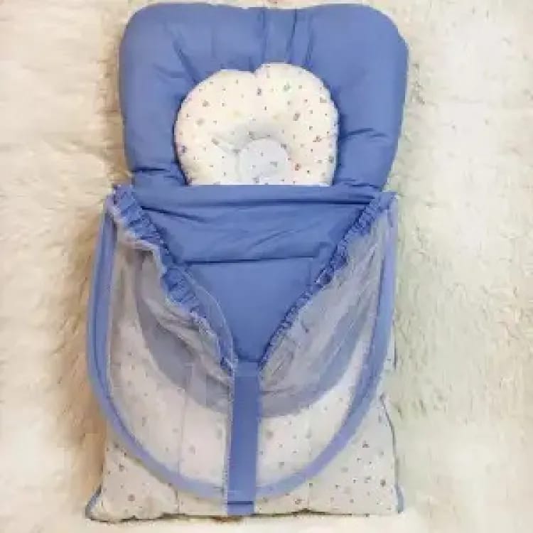 Baby Sleeping bag with Mosquito net, net Safety Baby Crib 0-1 Year Infant Portable Folding Baby Cots Foldable Crib Net Infant Baby Sleeping Bag - baby bistar - baby bed assesorries for baby infant bag newborn bag dipper bag
