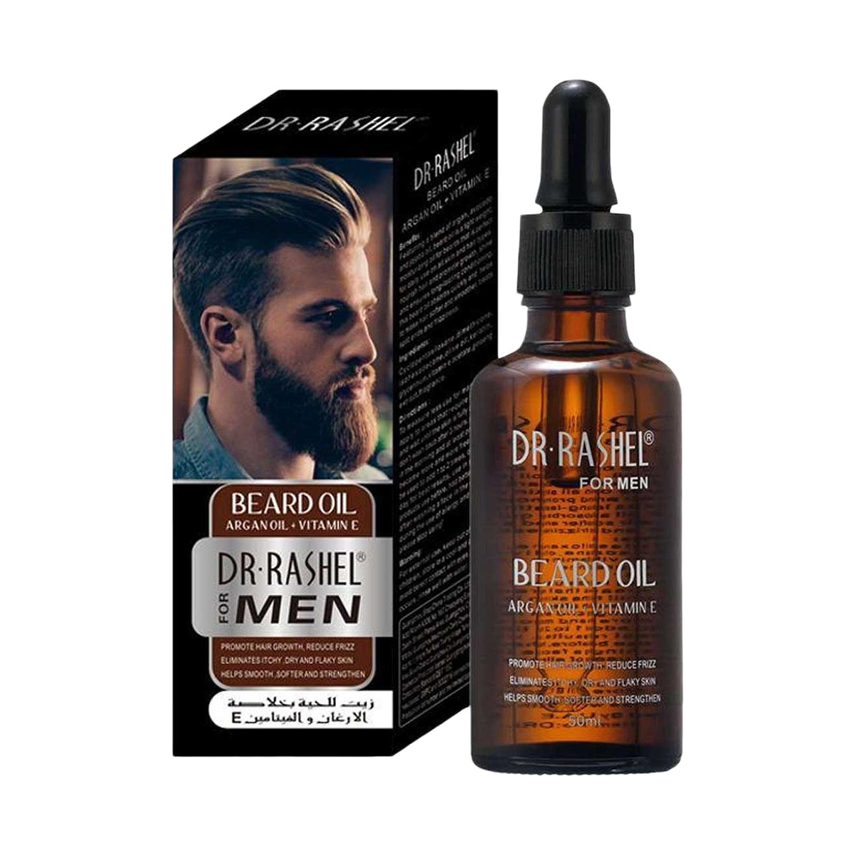 Dr Rashel Beard Oil DRL-1409 50 Ml Hair Care Product