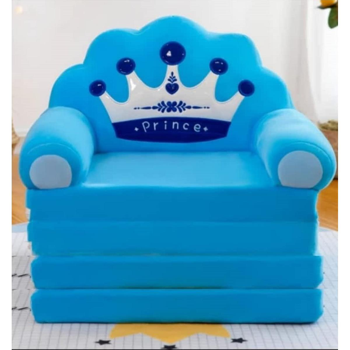 4 layer Cute Children seat kids cartoon sofa Foldable Sofa bed 2in1