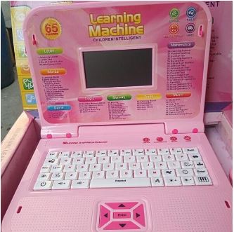 Educational Intelligent Learning Processor Laptop Standard RAM Storage Kids Laptop Display 65 Activities Learning