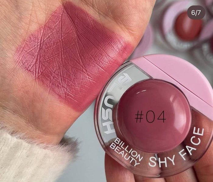 Billion Beauty 4pcs Liquid Blush Set | Dewy Glow, Long-Lasting Tint & Ultra-Blendable Cream Blusher Collection