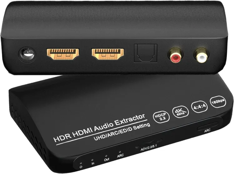 Buy UGREEN HDMI Switch 4K@60Hz with 3.3FT HDMI Cable, Bidirectional HDMI  Splitter 2 in 1 Out HDMI Switcher Box Support HD Dolby 3D HDR Compatible  with PS5/4 Xbox Roku Apple TV Fire