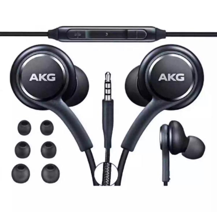 AKG S10 Handsfree | Universal 3.5mm Earphones | Heavy Bass & Clear Sound | Compatible with All Android Devices.