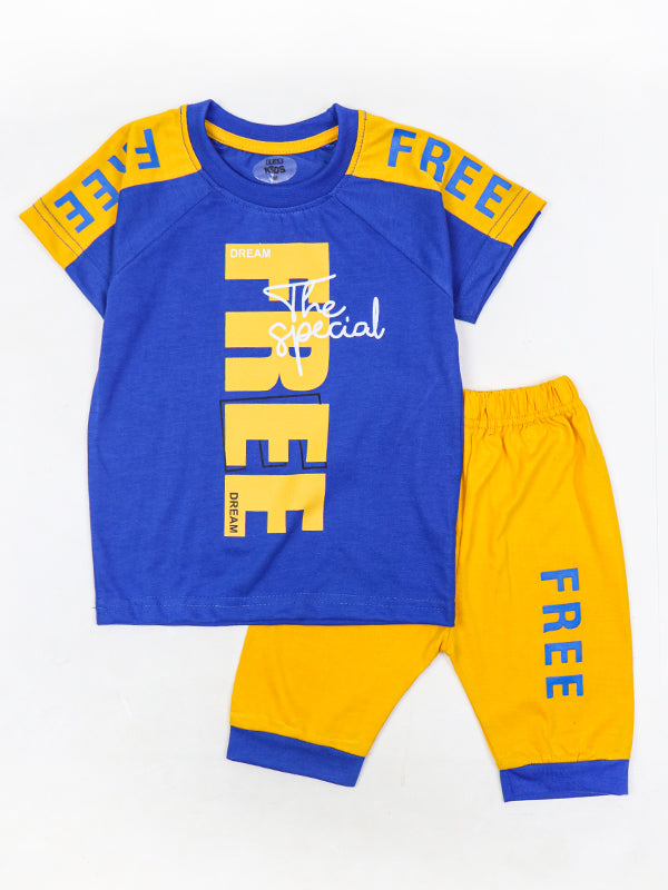 Sk Kids Suit 2 Yr - 5 Yr The Special Blue