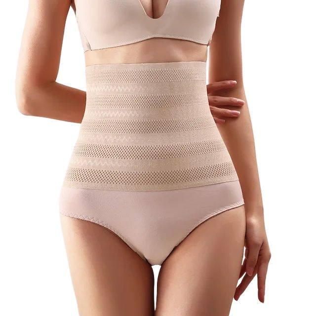 Postpartum Hot Sweat Waist Trainer Tummy Belt, Slimming Shapewear for Men and Women, Seamless and Hook-Free