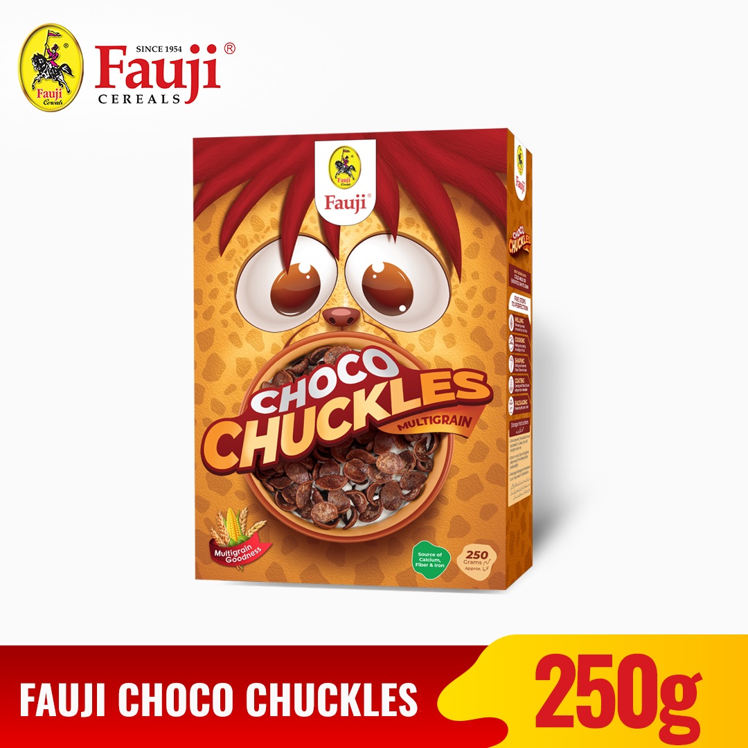 Fauji Choco Chuckle 250 Grams