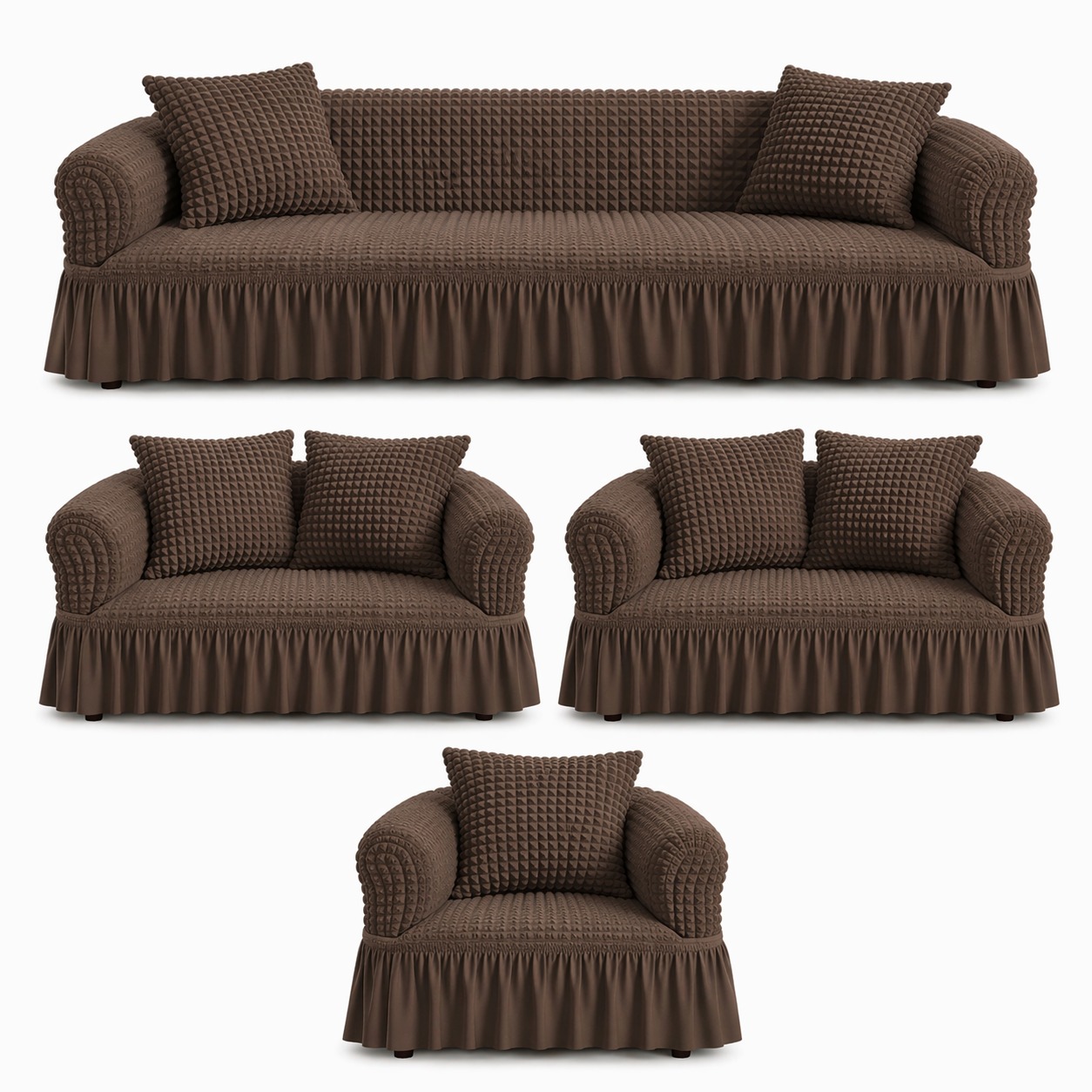 Bubble Sofa Covers/Stretchable Sofa Covers with Best Quality