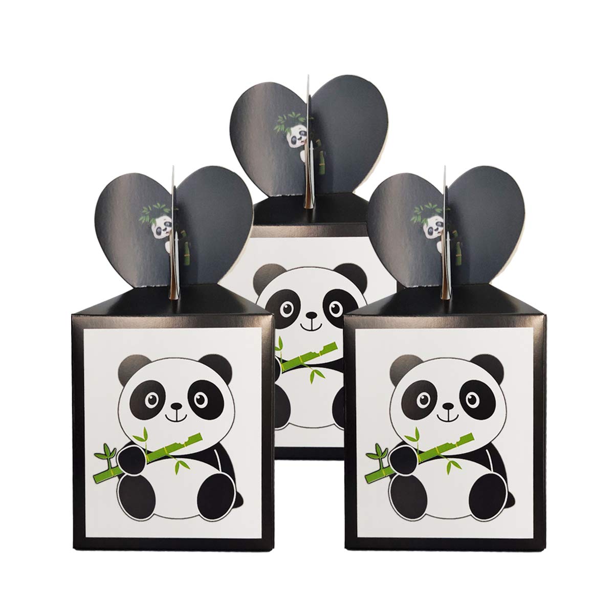 PANDA GOODY BOXES ( PACK OF 10 GIFT BOXES ) Daraz.pk