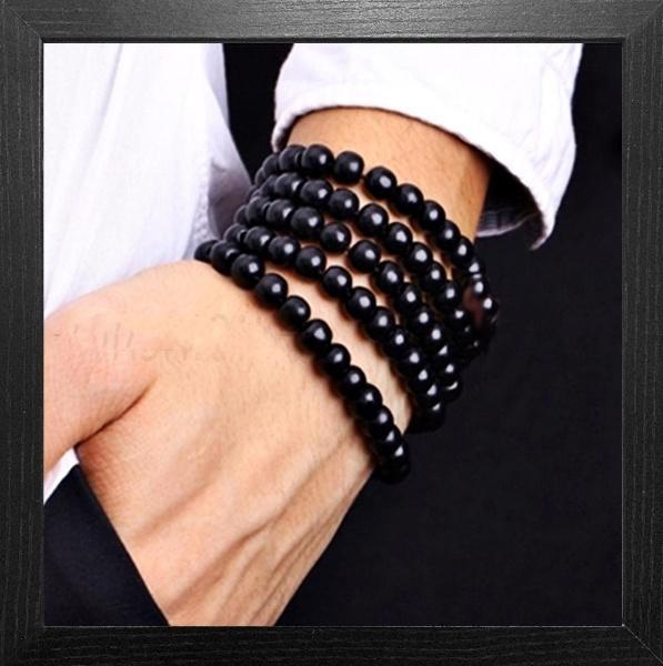 Latest Beautiful Bracelet Hand Band Punk For Men Boys Trend 2019