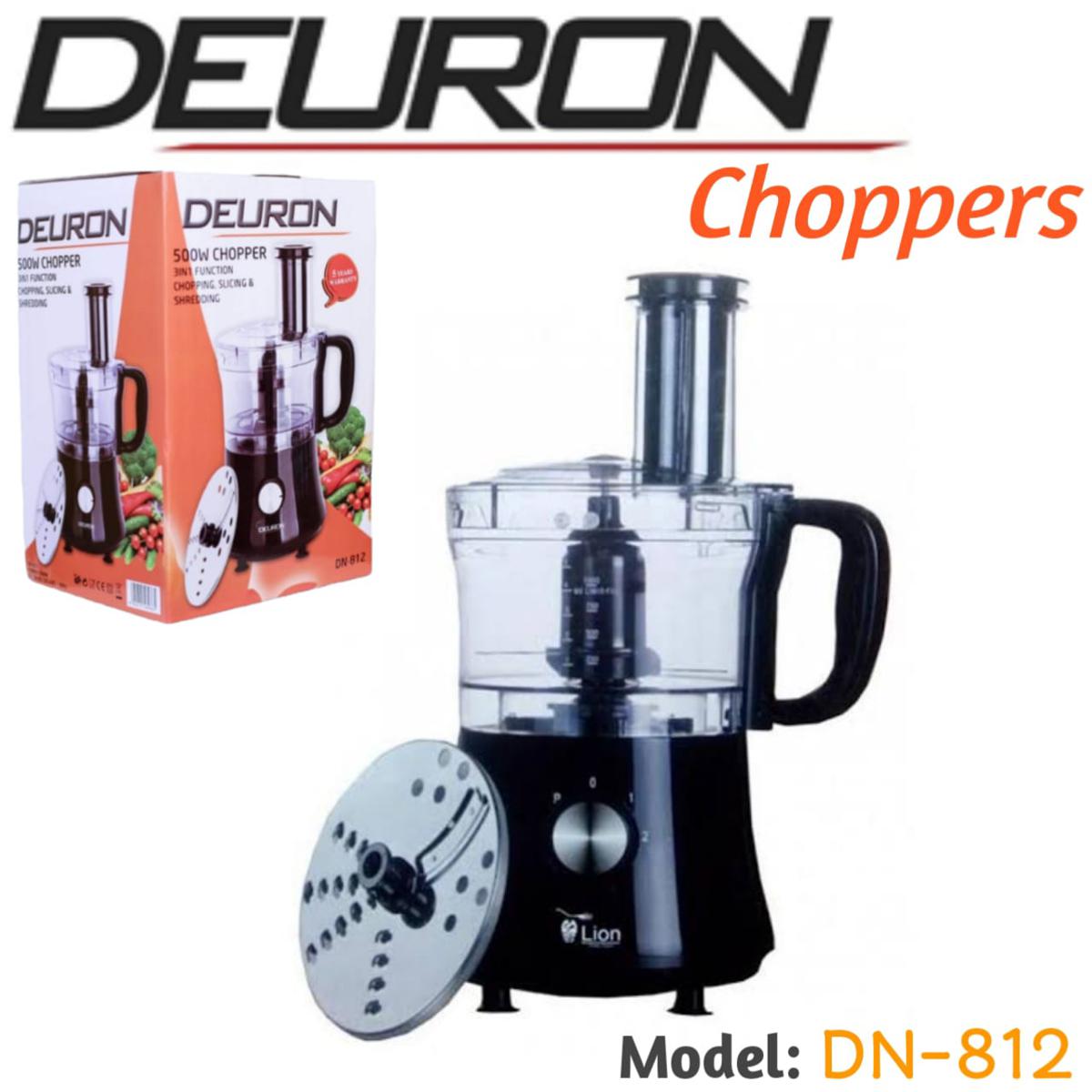 Deuron DN-812 Chopper with Vegetable cutter