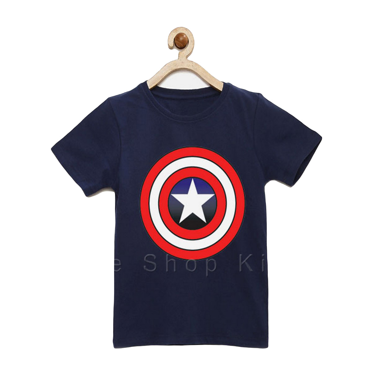 Captain america t 2024 shirt for boys