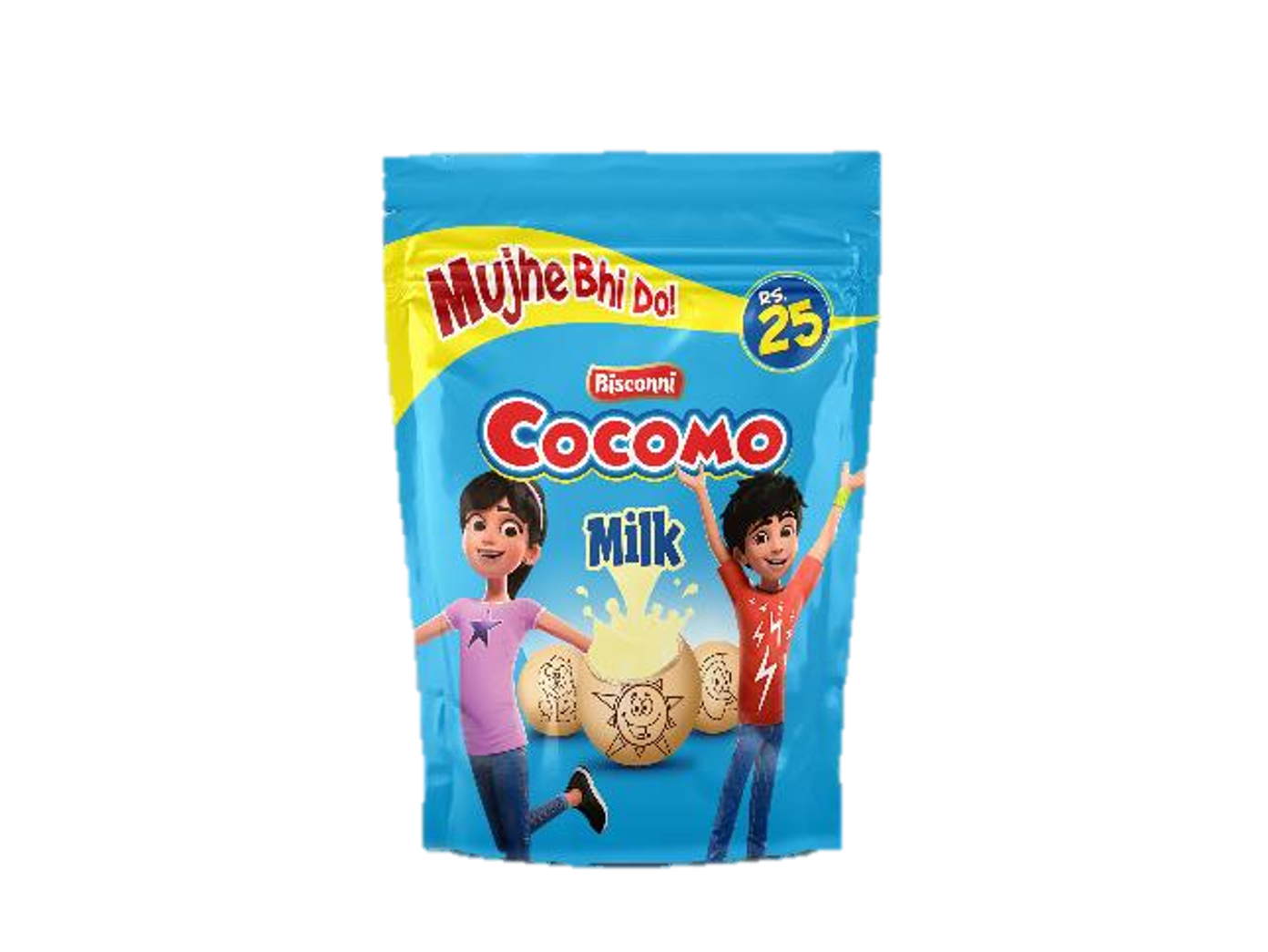 Cocomo Milk Pouch Rs.25