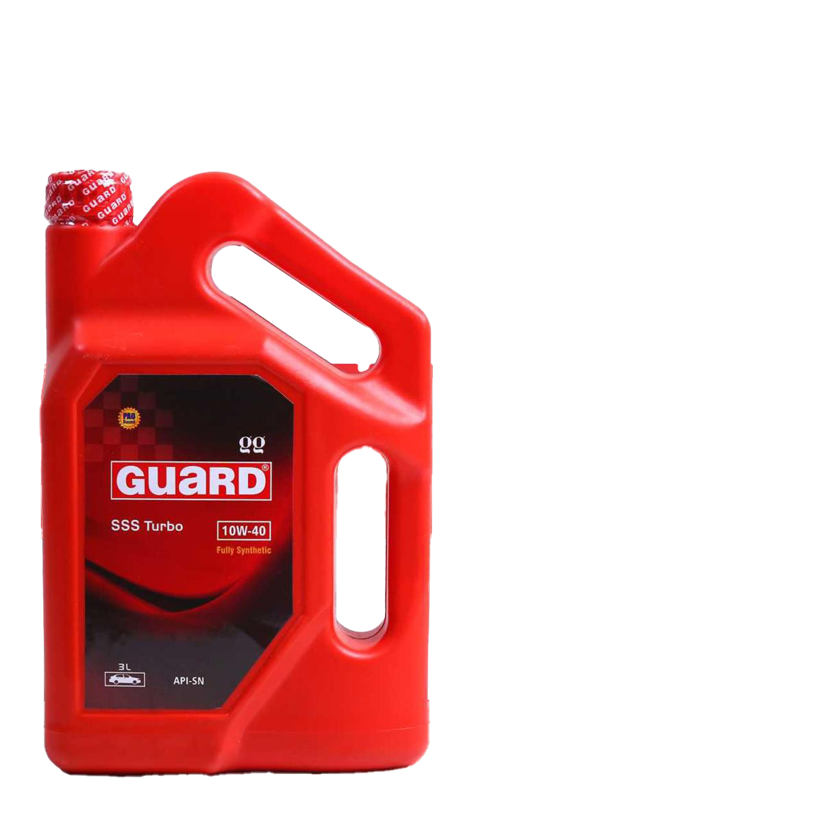 Guard SSS Turbo 10W-40 (3 LTR) Fully Synthetic Gasoline Engine Oil