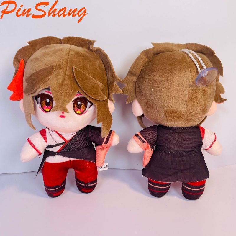 PinShang Genshin Impact Plush Toy Soft Stuffed Cartoon Game Character