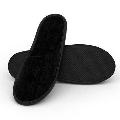 Black hawk High Quality Men Women Indoor Cotton Slipper - Anti-slip Plush Slipper Winter Warm Cotton Slipper