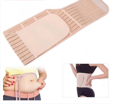 Postpartum Recovery Waist Belt for Women - Adjustable Skeleton Body Shaper Post Pregnancy Belly Maternity Support
