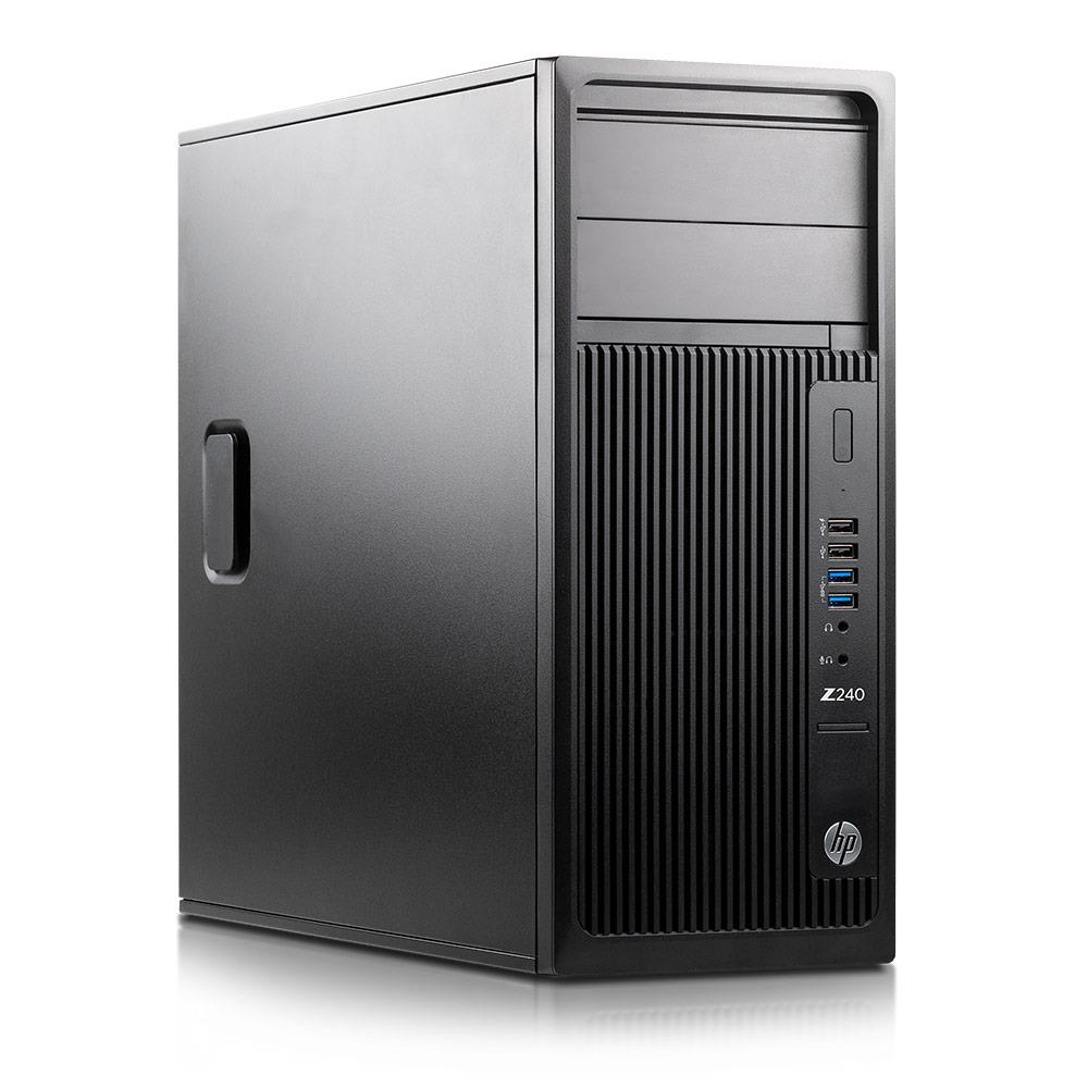 H.P Z 240 TOWER WORKSTATION [ i5 6TH , 8GB DDR4 RAM, 128GB SSD